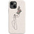 iPhone 13 Feminine Line Art Biodegradable Phone Case - The Urban Flair