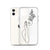 Feminine Line Art Clear Phone Case iPhone 12 Pro Max Black by The Urban Flair (Feat)