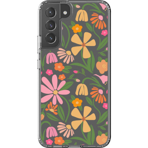 Flower Market Aesthetic Clear Phone Case