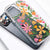 Flower Market Aesthetic Phone Case For iPhone 13 Mini 12 XR 7 8 Clear Phone Cover With Cute Retro Floral Design Galaxy S22 Case Feat