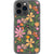 Flower Market Aesthetic Clear Phone Case