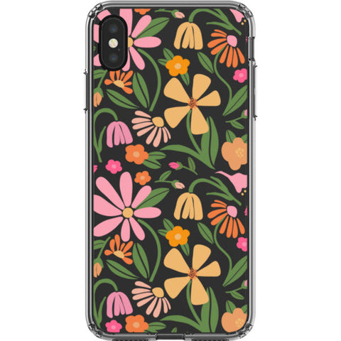 Flower Market Aesthetic Clear Phone Case