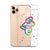 Glitch Floating Astronaut Clear Phone Case iPhone 12 Pro Max by The Urban Flair (Glitch Floating Astronaut Clear Phone Case iPhone 11 Pro Max Exclusively at The Urban Flair Feat)