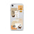 Golden Scraps Collage Clear Phone Case iPhone 12 Pro Max by The Urban Flair (Feat)