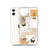 Golden Scraps Collage Clear Phone Case iPhone 12 Pro Max by The Urban Flair (Feat)