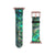 Shop The Green Abalone Print Apple Watch Band Exclusively at The Urban Flair - Trendy Faux/Vegan Leather iWatch Straps - Affordable Replacements Bands For Women Feat