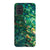 Galaxy A51 4G Gloss (High Sheen) Green Abalone Shell Tough Phone Case - The Urban Flair