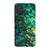 Galaxy A71 4G Satin (Semi-Matte) Green Abalone Shell Tough Phone Case - The Urban Flair