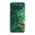 Galaxy S10 Satin (Semi-Matte) Green Abalone Shell Tough Phone Case - The Urban Flair