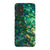 Galaxy S20 Plus Satin (Semi-Matte) Green Abalone Shell Tough Phone Case - The Urban Flair