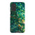 Galaxy S20 Satin (Semi-Matte) Green Abalone Shell Tough Phone Case - The Urban Flair