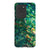 Galaxy S20 Ultra Satin (Semi-Matte) Green Abalone Shell Tough Phone Case - The Urban Flair