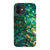 iPhone 12 Gloss (High Sheen) Green Abalone Shell Tough Phone Case - The Urban Flair