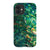 iPhone 12 Mini Gloss (High Sheen) Green Abalone Shell Tough Phone Case - The Urban Flair