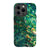 iPhone 13 Pro Satin (Semi-Matte) Green Abalone Shell Tough Phone Case - The Urban Flair
