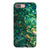 iPhone 7 Plus/8 Plus Satin (Semi-Matte) Green Abalone Shell Tough Phone Case - The Urban Flair