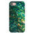 Green Abalone Shell Tough Phone Case iPhone 7/8 Gloss [High Sheen] exclusively offered by The Urban Flair