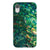 iPhone XR Satin (Semi-Matte) Green Abalone Shell Tough Phone Case - The Urban Flair