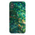 iPhone XS Max Satin (Semi-Matte) Green Abalone Shell Tough Phone Case - The Urban Flair