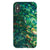 iPhone X/XS Gloss (High Sheen) Green Abalone Shell Tough Phone Case - The Urban Flair