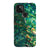 Pixel 4A 5G Gloss (High Sheen) Green Abalone Shell Tough Phone Case - The Urban Flair