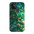 Pixel 5 5G Gloss (High Sheen) Green Abalone Shell Tough Phone Case - The Urban Flair