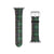 Shop The Green Lumberjack Plaid Apple Watch Band Exclusively at The Urban Flair - Trendy Faux/Vegan Leather iWatch Straps - Affordable Replacements Bands For Women