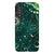 Galaxy A90 5G Gloss (High Sheen) Green Marble Zodiac Tough Phone Case - The Urban Flair