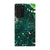 Galaxy Note 20 Ultra Gloss (High Sheen) Green Marble Zodiac Tough Phone Case - The Urban Flair