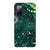 Galaxy S20 FE Gloss (High Sheen) Green Marble Zodiac Tough Phone Case - The Urban Flair