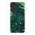 Galaxy S20 Plus Satin (Semi-Matte) Green Marble Zodiac Tough Phone Case - The Urban Flair