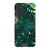 Galaxy S20 Satin (Semi-Matte) Green Marble Zodiac Tough Phone Case - The Urban Flair
