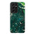 Green Marble Zodiac Tough Phone Case Galaxy S21 Ultra Gloss [High Sheen] exclusively offered by The Urban Flair