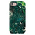 Green Marble Zodiac Tough Phone Case iPhone 7/8 Satin [Semi-Matte] exclusively offered by The Urban Flair