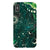 iPhone XS Max Gloss (High Sheen) Green Marble Zodiac Tough Phone Case - The Urban Flair