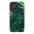 Pixel 4 Gloss (High Sheen) Green Marble Zodiac Tough Phone Case - The Urban Flair
