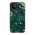 Pixel 5 5G Gloss (High Sheen) Green Marble Zodiac Tough Phone Case - The Urban Flair