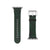 Shop The Green Snakeskin Apple Watch Band Exclusively at The Urban Flair - Trendy Faux/Vegan Leather iWatch Straps - Affordable Replacements Bands For Women