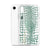 Green Snakeskin Clear Phone Case iPhone 12 Pro Max by The Urban Flair (Feat)