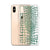 Green Snakeskin Clear Phone Case iPhone 12 Pro Max by The Urban Flair (Feat)