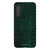 Galaxy A90 5G Gloss (High Sheen) Green Snakeskin Print Tough Phone Case - The Urban Flair
