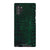 Galaxy Note 10 Plus Satin (Semi-Matte) Green Snakeskin Print Tough Phone Case - The Urban Flair