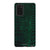 Galaxy Note 20 Gloss (High Sheen) Green Snakeskin Print Tough Phone Case - The Urban Flair