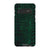 Galaxy S10 Gloss (High Sheen) Green Snakeskin Print Tough Phone Case - The Urban Flair