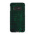 Galaxy S10e Gloss (High Sheen) Green Snakeskin Print Tough Phone Case - The Urban Flair