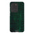 Galaxy S20 Ultra Gloss (High Sheen) Green Snakeskin Print Tough Phone Case - The Urban Flair