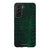 Galaxy S21 Gloss (High Sheen) Green Snakeskin Print Tough Phone Case - The Urban Flair