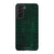 Galaxy S21 Plus Gloss (High Sheen) Green Snakeskin Print Tough Phone Case - The Urban Flair