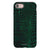 Green Snakeskin Print Tough Phone Case iPhone 7/8 Gloss [High Sheen] exclusively offered by The Urban Flair