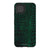 Pixel 4 Satin (Semi-Matte) Green Snakeskin Print Tough Phone Case - The Urban Flair